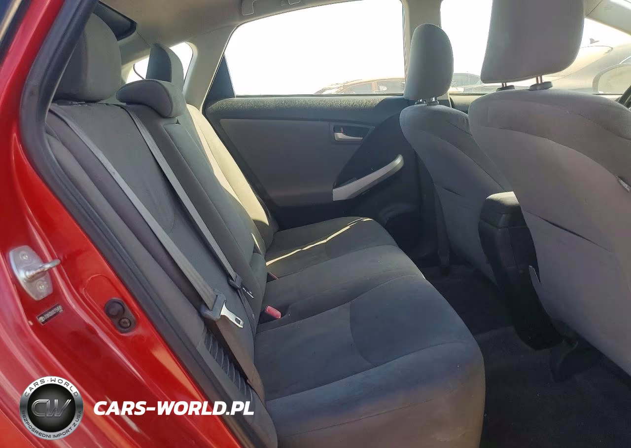 2012 Toyota Prius Two VIN:JTDKN3DU0C1554548 - 10