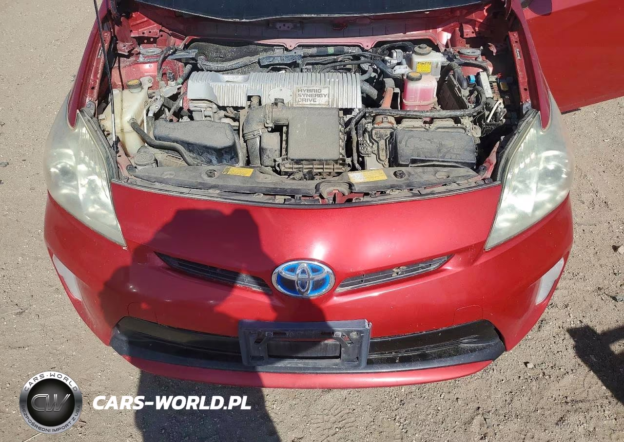 2012 Toyota Prius Two VIN:JTDKN3DU0C1554548 - 11