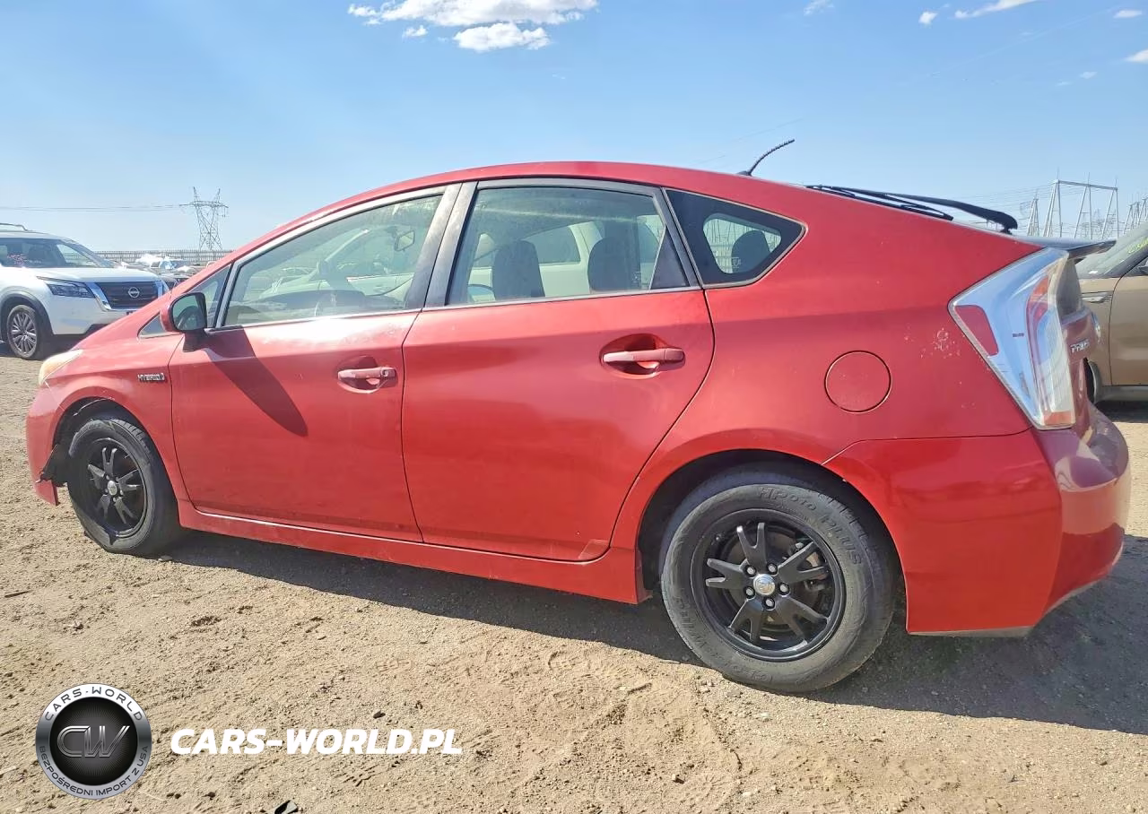 2012 Toyota Prius Two VIN:JTDKN3DU0C1554548 - 2