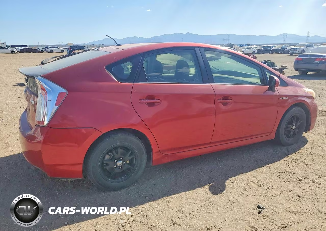 2012 Toyota Prius Two VIN:JTDKN3DU0C1554548 - 3