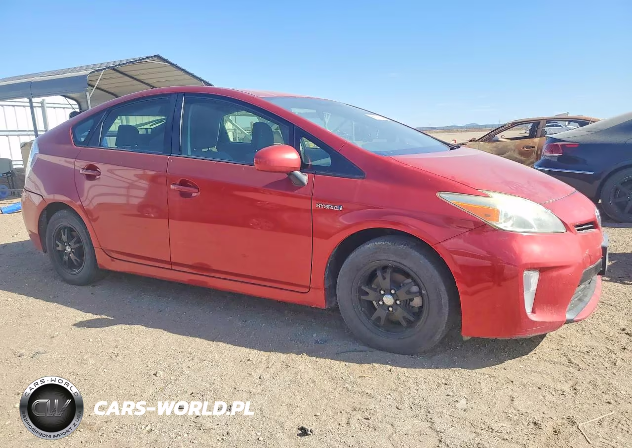 2012 Toyota Prius Two VIN:JTDKN3DU0C1554548 - 4