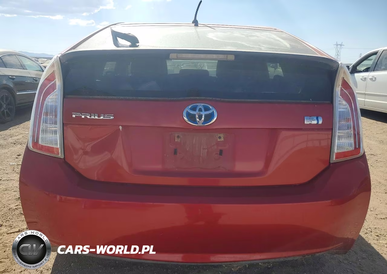 2012 Toyota Prius Two VIN:JTDKN3DU0C1554548 - 6