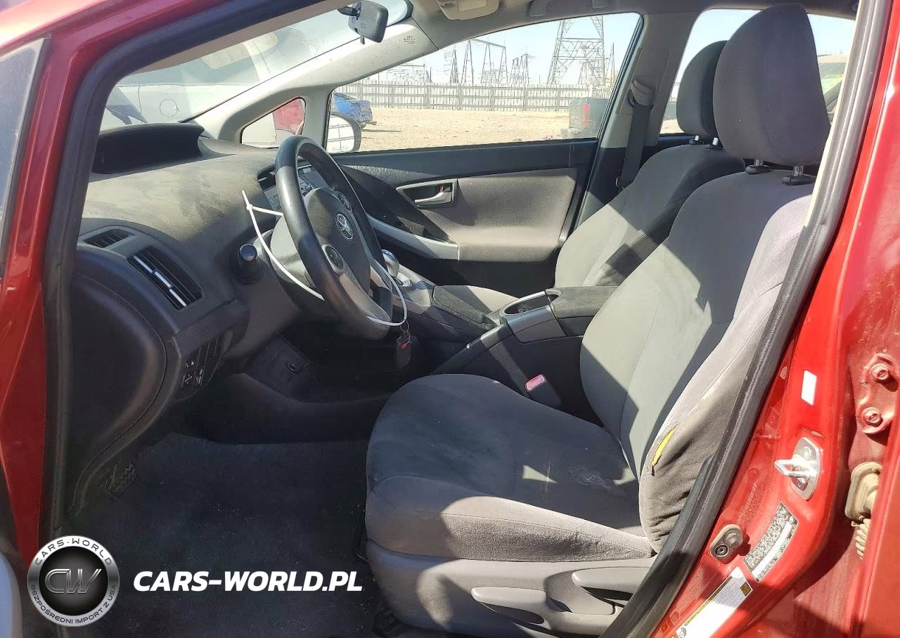 2012 Toyota Prius Two VIN:JTDKN3DU0C1554548 - 7
