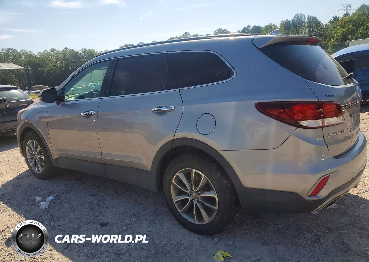 2018 Hyundai Santa Fe Se VIN:KM8SNDHF1JU260536 - 2