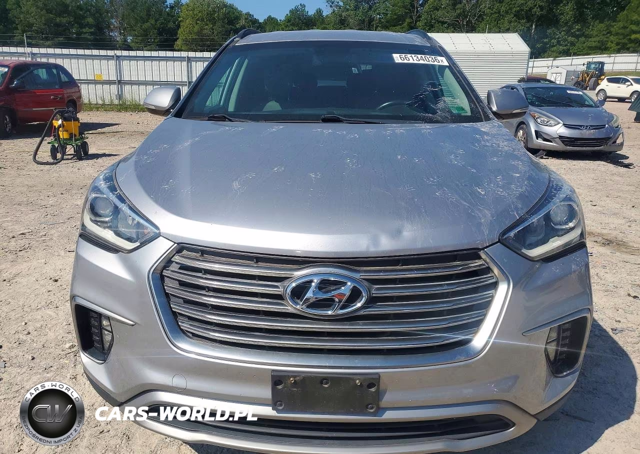2018 Hyundai Santa Fe Se VIN:KM8SNDHF1JU260536 - 5