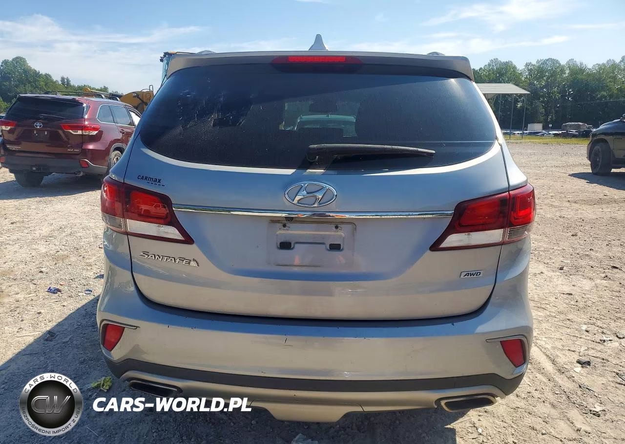 2018 Hyundai Santa Fe Se VIN:KM8SNDHF1JU260536 - 6