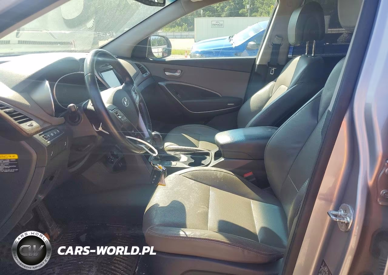2018 Hyundai Santa Fe Se VIN:KM8SNDHF1JU260536 - 7
