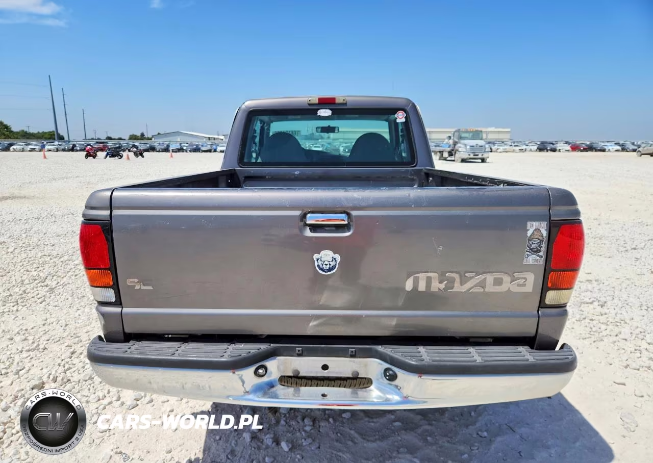 2000 Mazda B2500 Cab Plus VIN:4F4YR16C6YTM31945 - 6