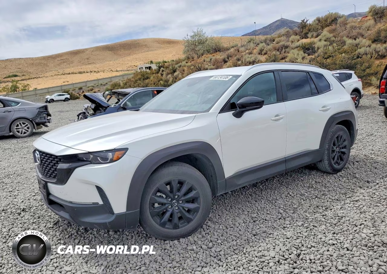 2024 Mazda Cx-50 Preferred VIN:7MMVABBM9RN200325 - 1