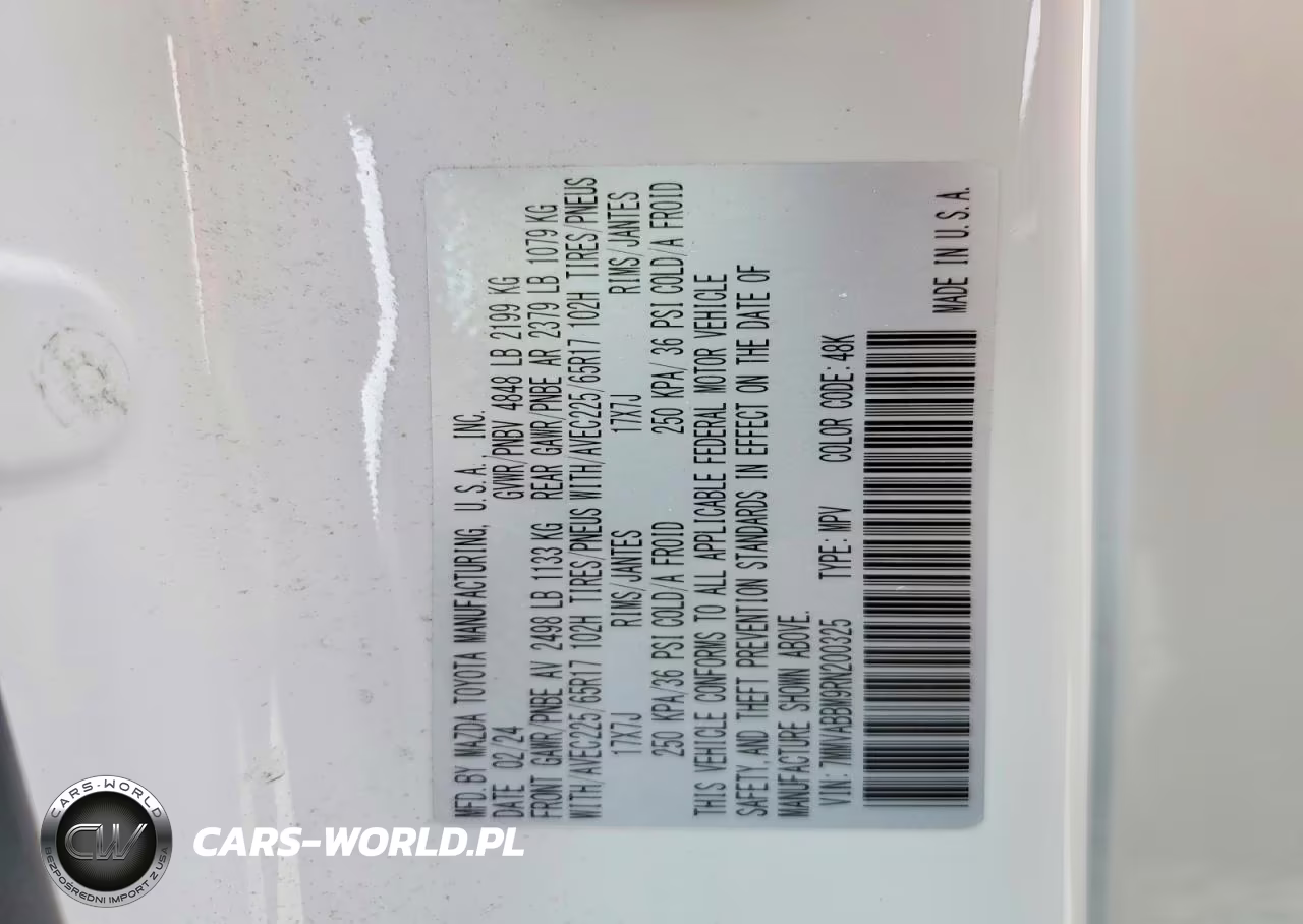 2024 Mazda Cx-50 Preferred VIN:7MMVABBM9RN200325 - 13