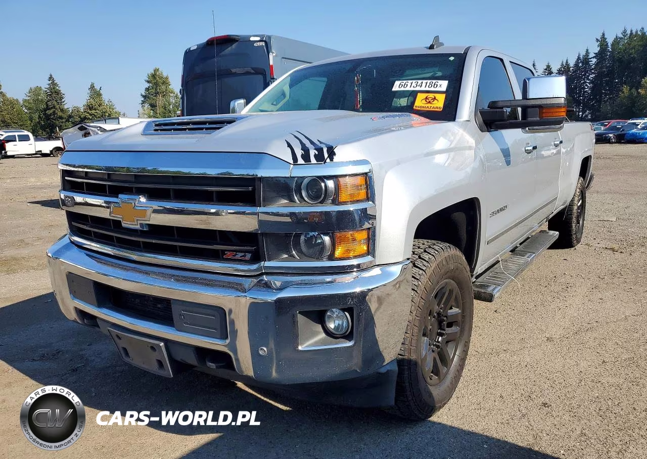 2018 Chevrolet Silverado K3500 Ltz – zdjęcie 1 z 12