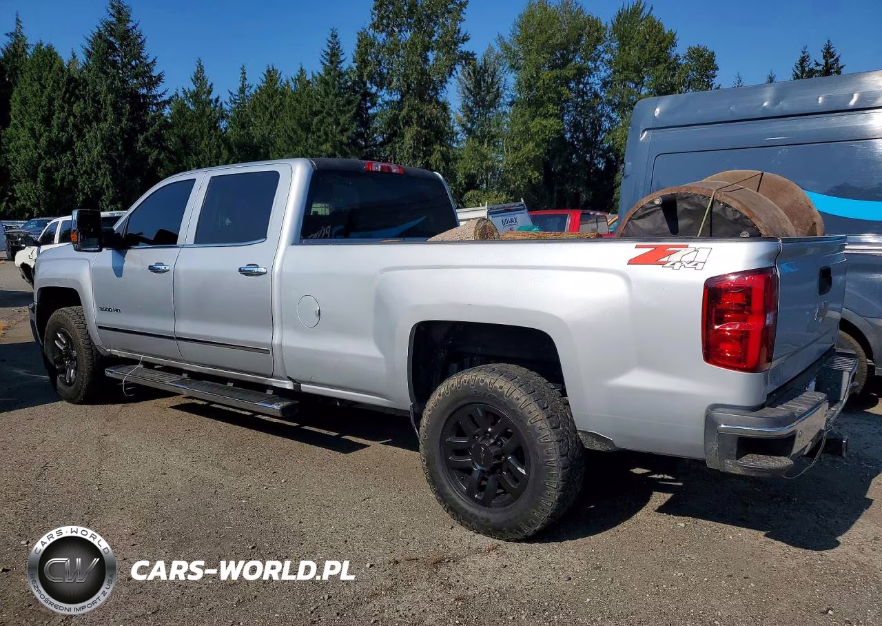 2018 Chevrolet Silverado K3500 Ltz VIN:1GC4K0CY3JF106213 - 2