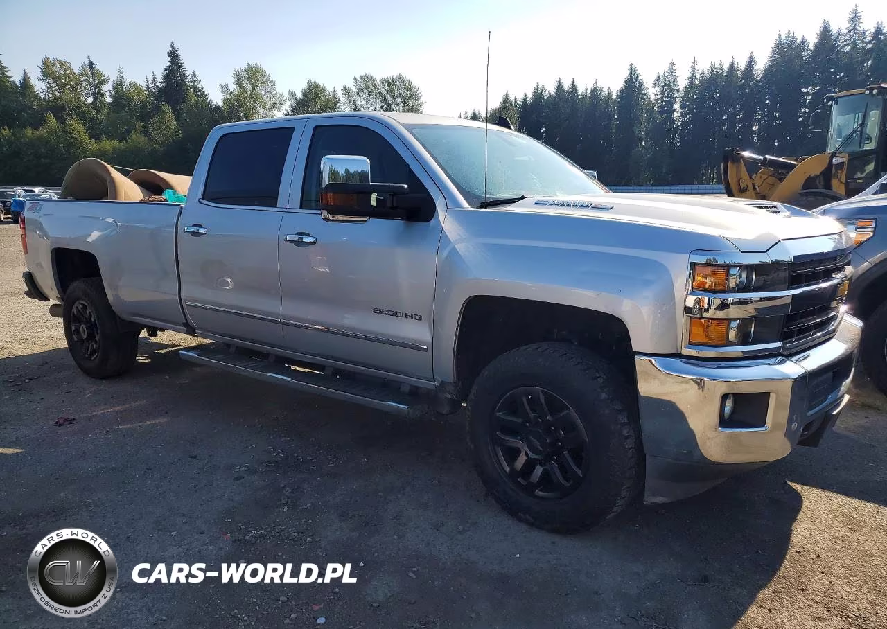2018 Chevrolet Silverado K3500 Ltz VIN:1GC4K0CY3JF106213 - 4