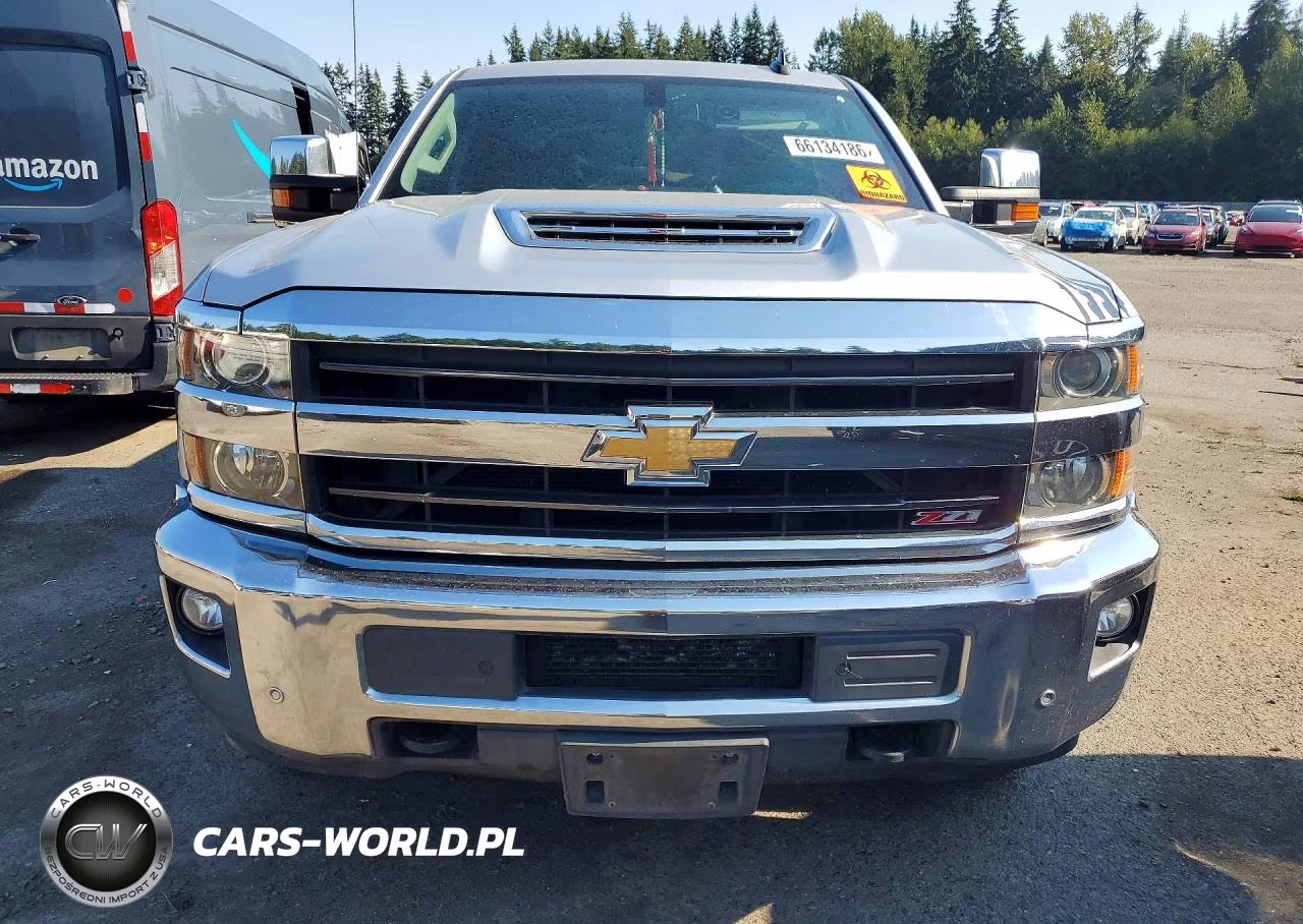 2018 Chevrolet Silverado K3500 Ltz VIN:1GC4K0CY3JF106213 - 5