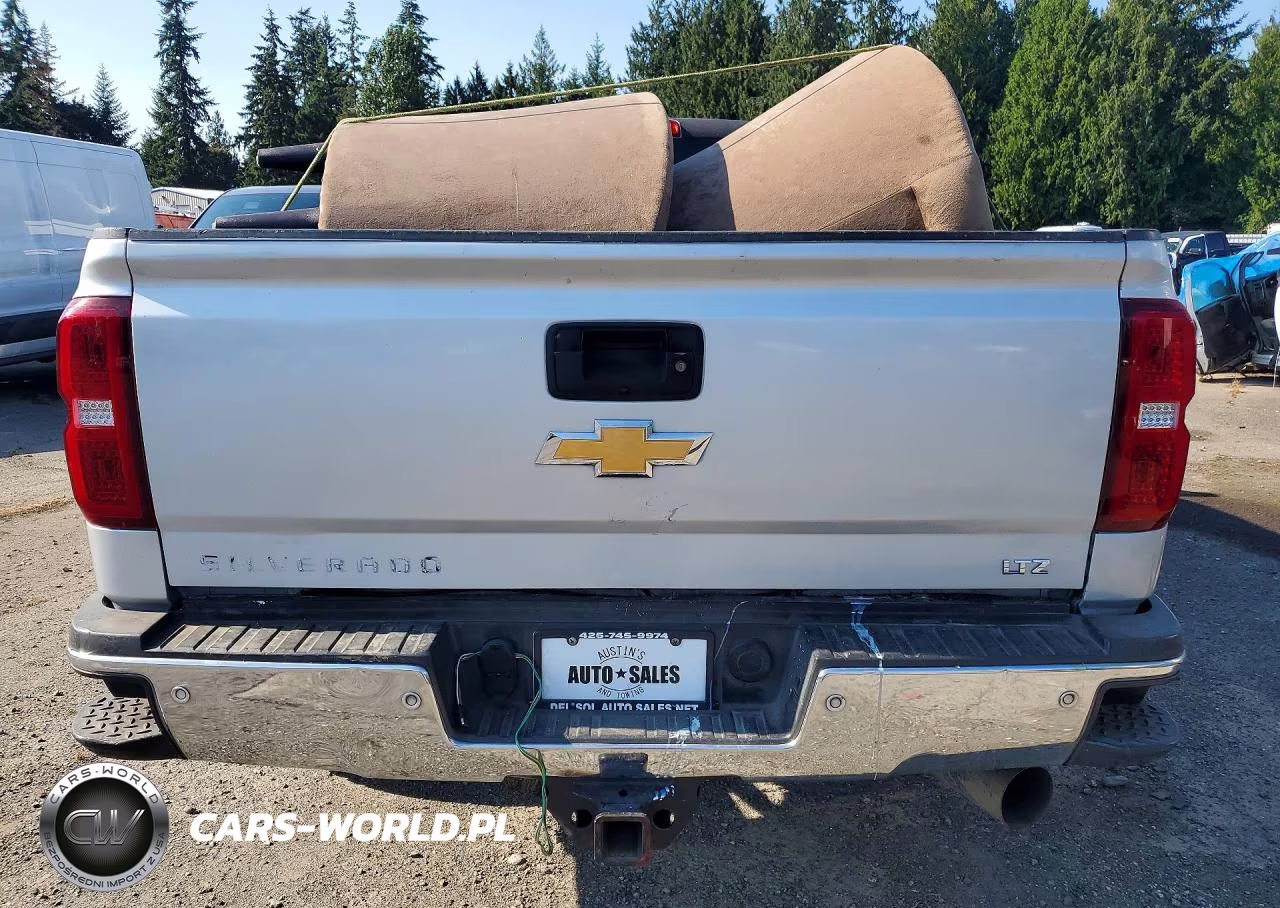 2018 Chevrolet Silverado K3500 Ltz VIN:1GC4K0CY3JF106213 - 6