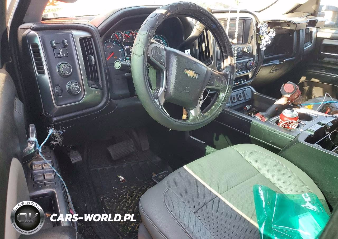 2018 Chevrolet Silverado K3500 Ltz VIN:1GC4K0CY3JF106213 - 8