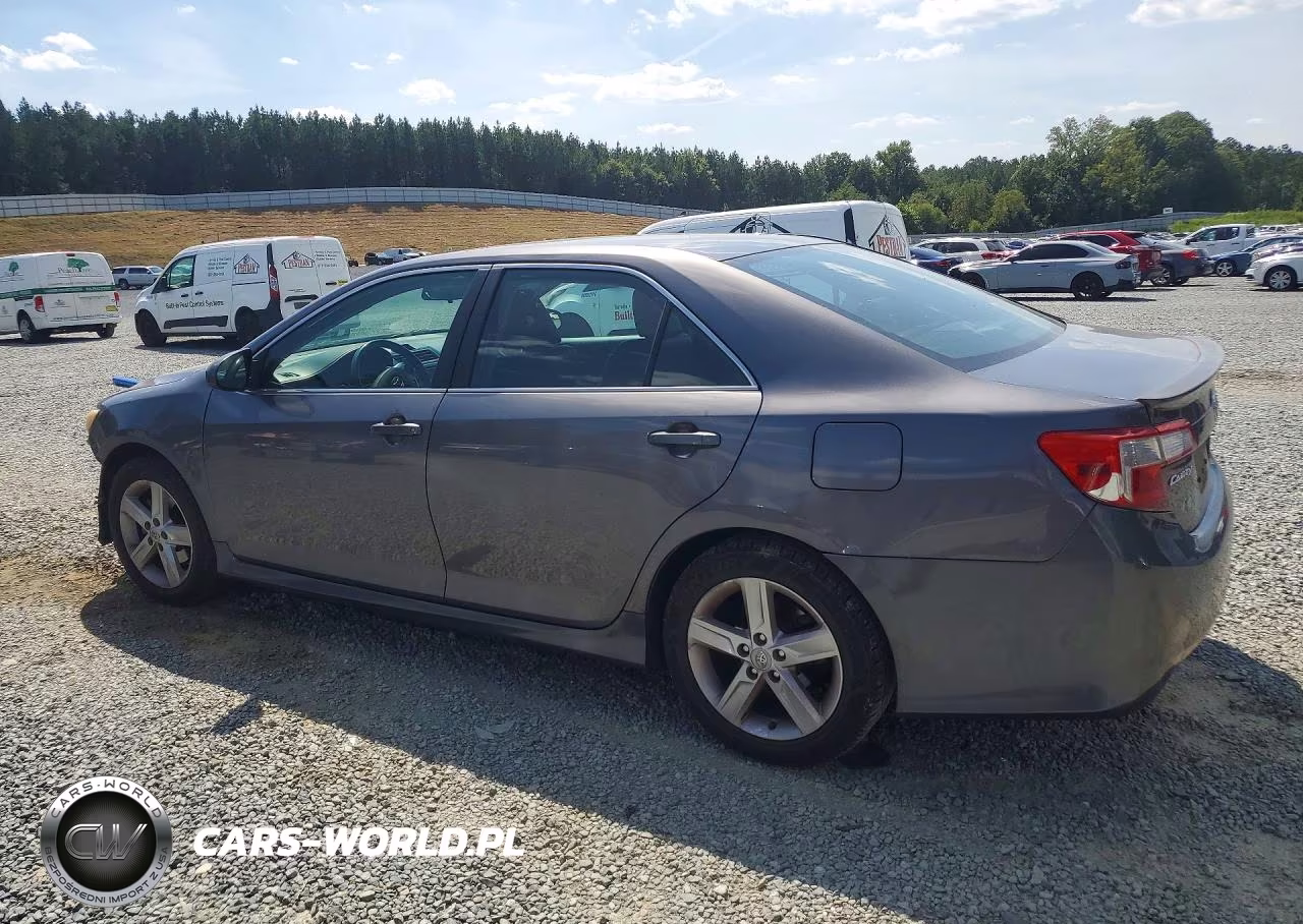 2014 Toyota Camry L VIN:4T1BF1FK9EU395409 - 2