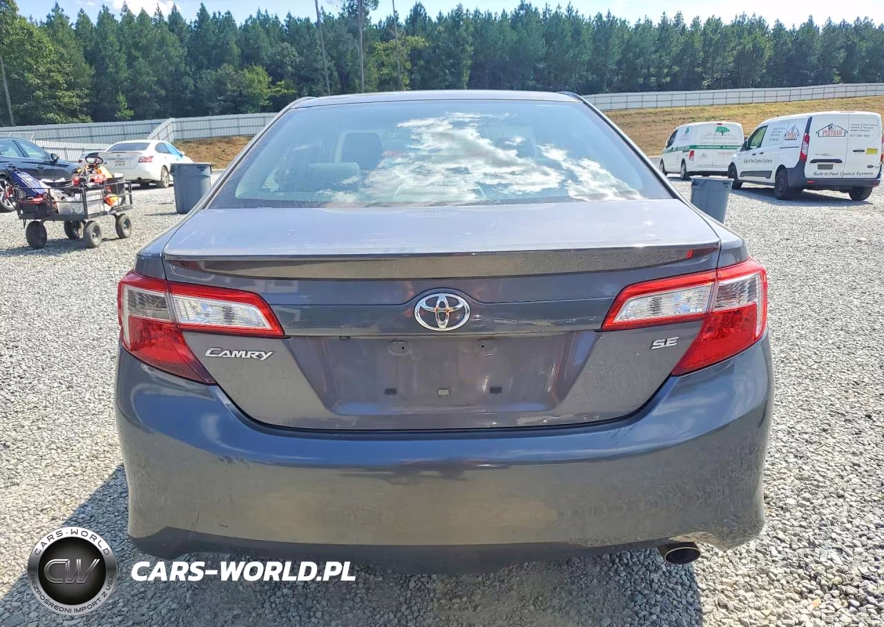 2014 Toyota Camry L VIN:4T1BF1FK9EU395409 - 6