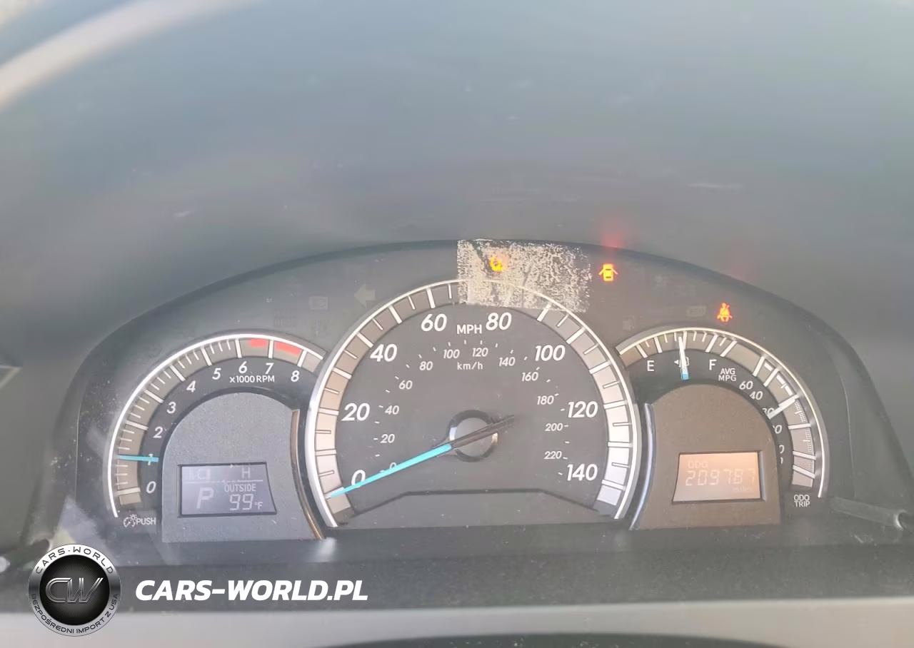 2014 Toyota Camry L VIN:4T1BF1FK9EU395409 - 9