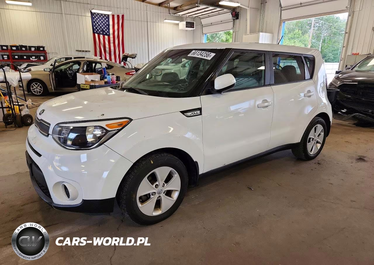 2017 Kia Soul Base