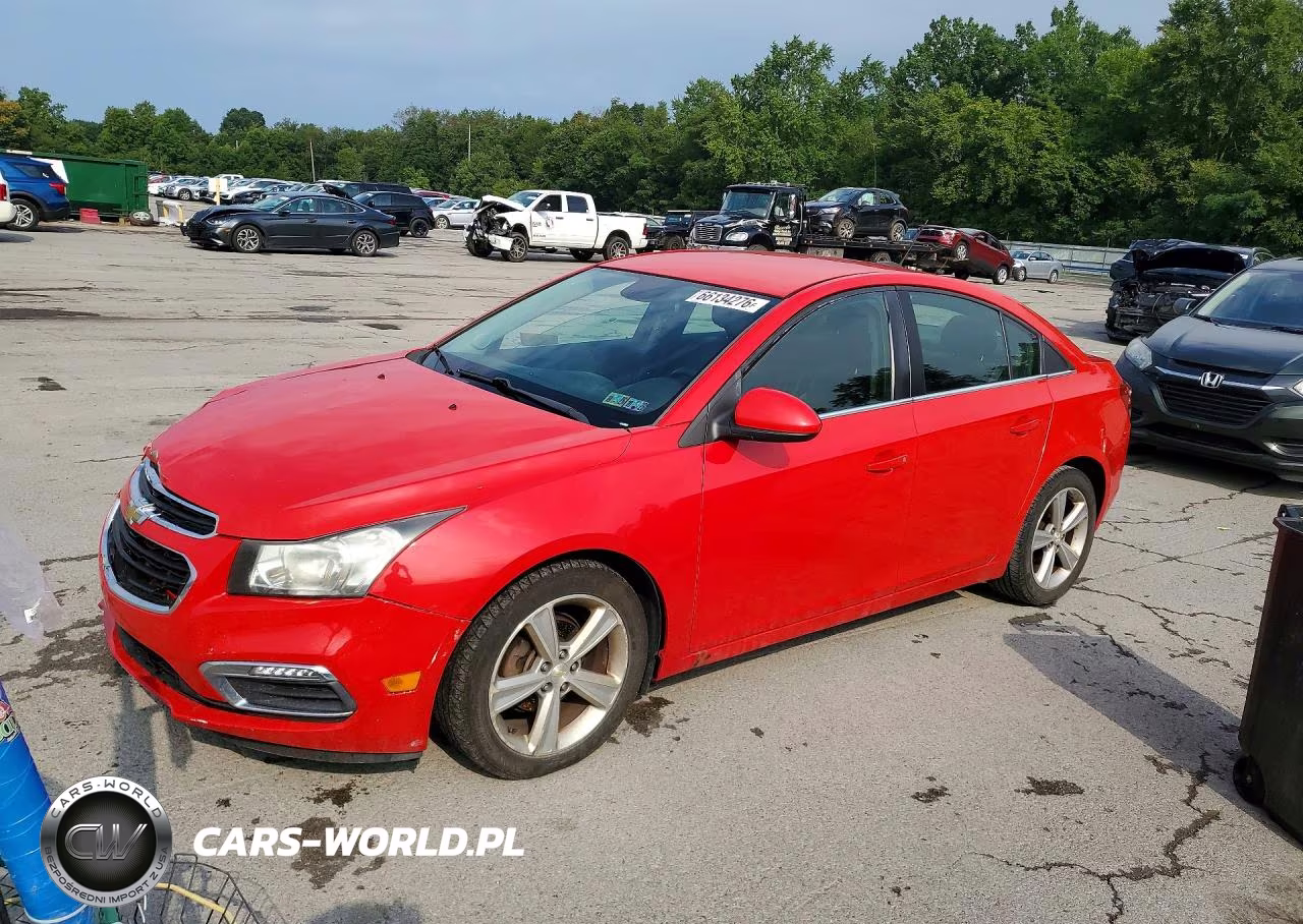 2015 Chevrolet Cruze Lt – zdjęcie 1 z 12