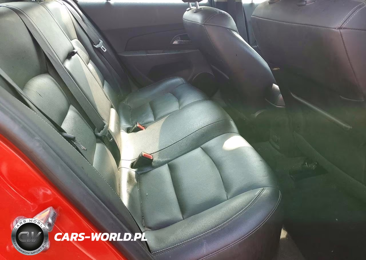 2015 Chevrolet Cruze Lt VIN:1G1PE5SB9F7206860 - 10