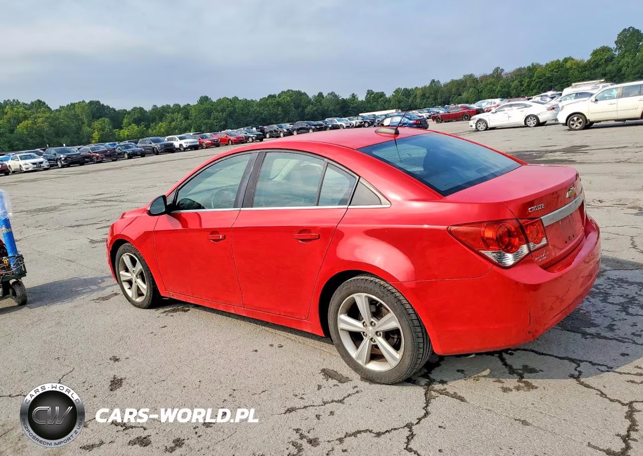 2015 Chevrolet Cruze Lt VIN:1G1PE5SB9F7206860 - 2