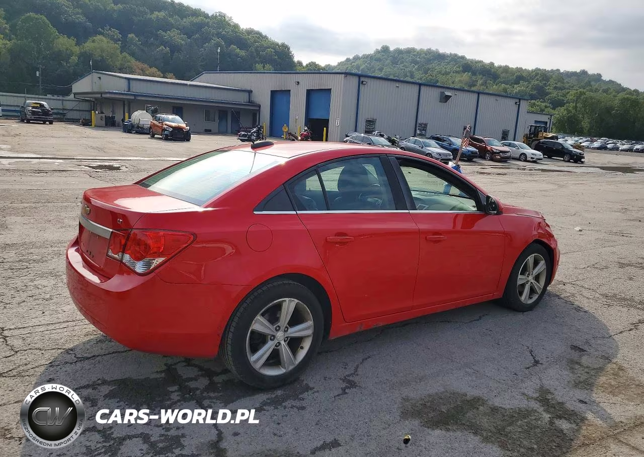 2015 Chevrolet Cruze Lt VIN:1G1PE5SB9F7206860 - 3