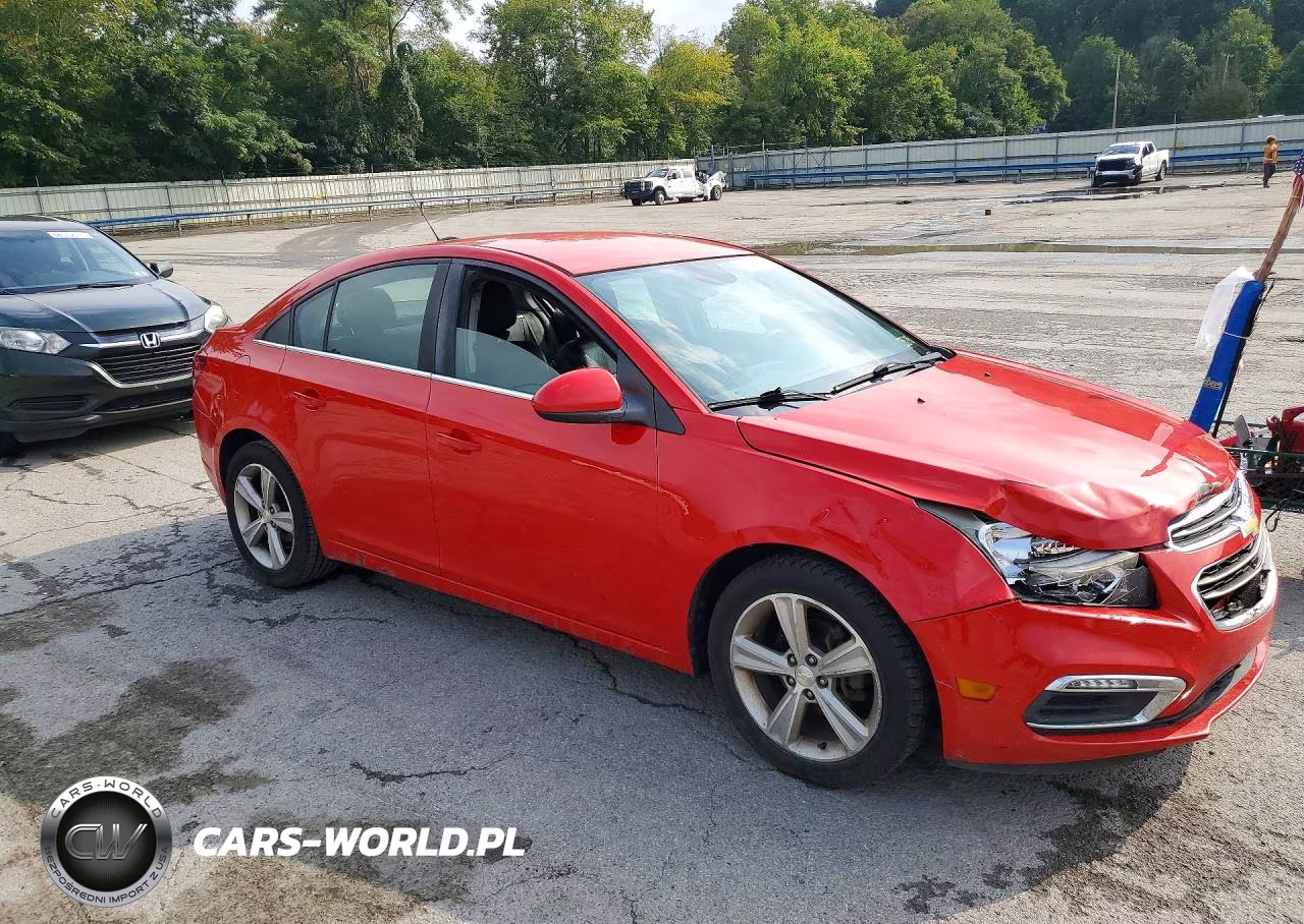 2015 Chevrolet Cruze Lt VIN:1G1PE5SB9F7206860 - 4