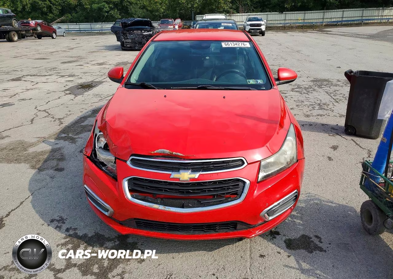 2015 Chevrolet Cruze Lt VIN:1G1PE5SB9F7206860 - 5