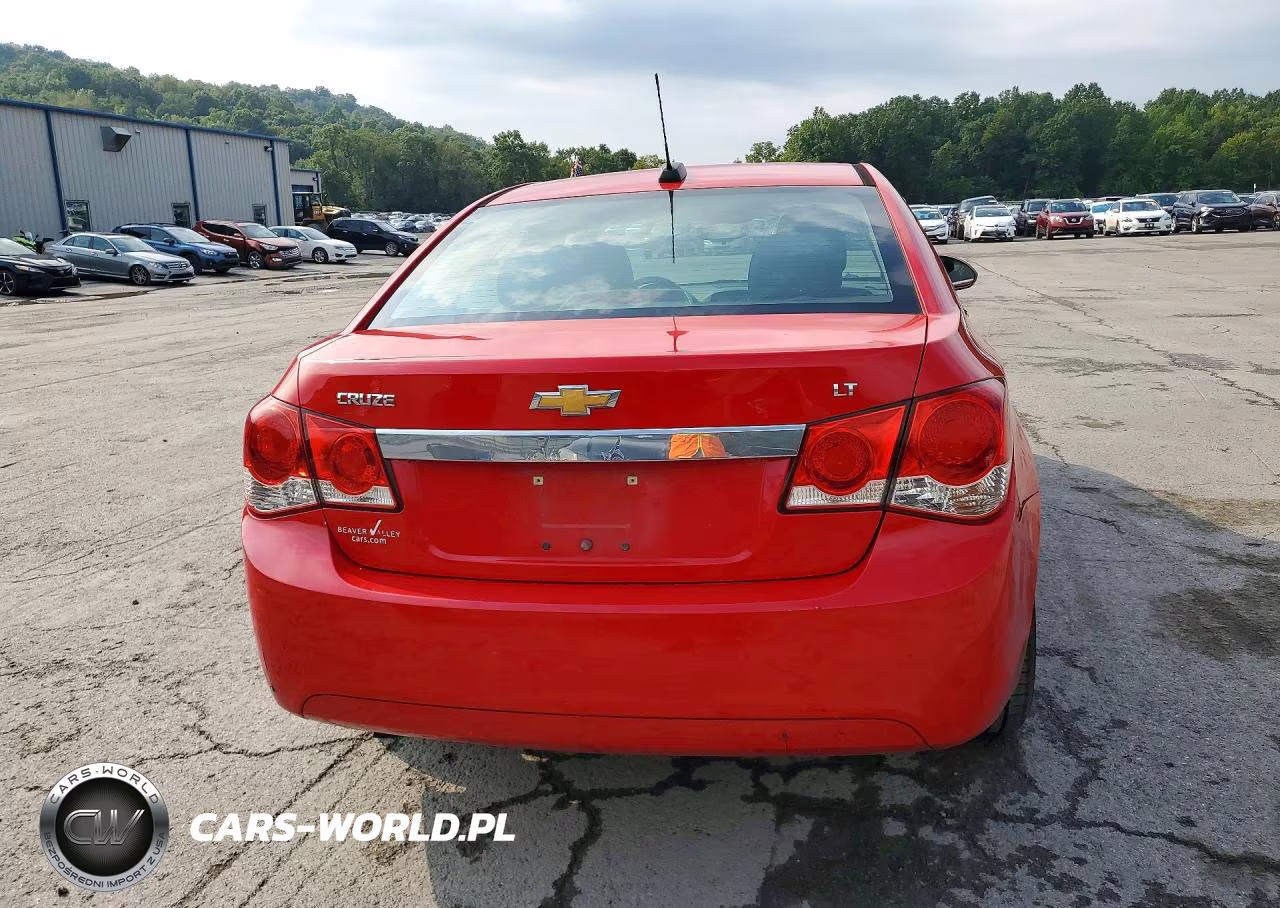 2015 Chevrolet Cruze Lt VIN:1G1PE5SB9F7206860 - 6