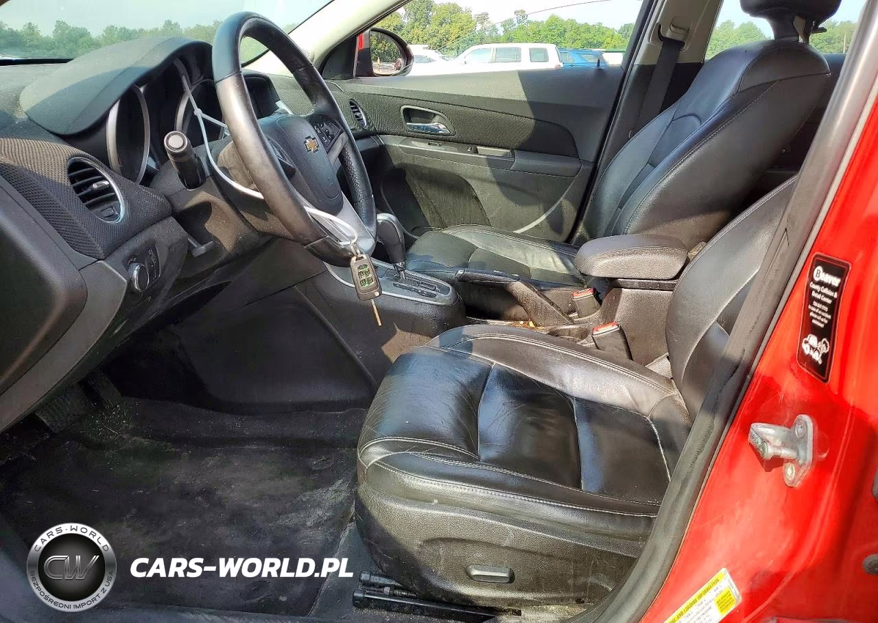 2015 Chevrolet Cruze Lt VIN:1G1PE5SB9F7206860 - 7