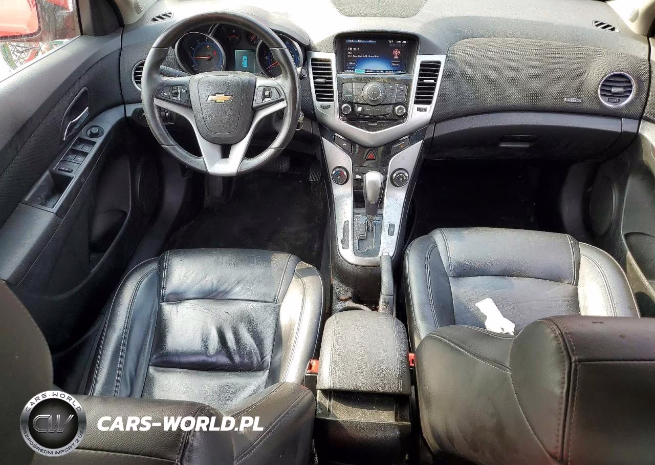 2015 Chevrolet Cruze Lt VIN:1G1PE5SB9F7206860 - 8