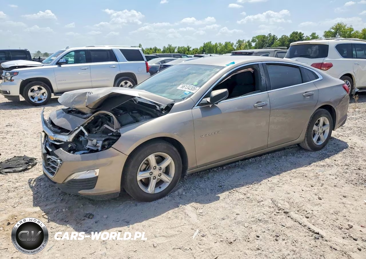 2022 Chevrolet Malibu Ls VIN:1G1ZB5ST4NF211589 - 1