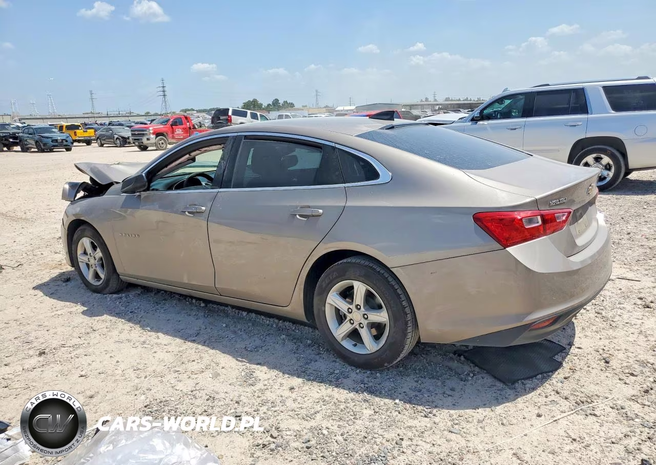 2022 Chevrolet Malibu Ls VIN:1G1ZB5ST4NF211589 - 2