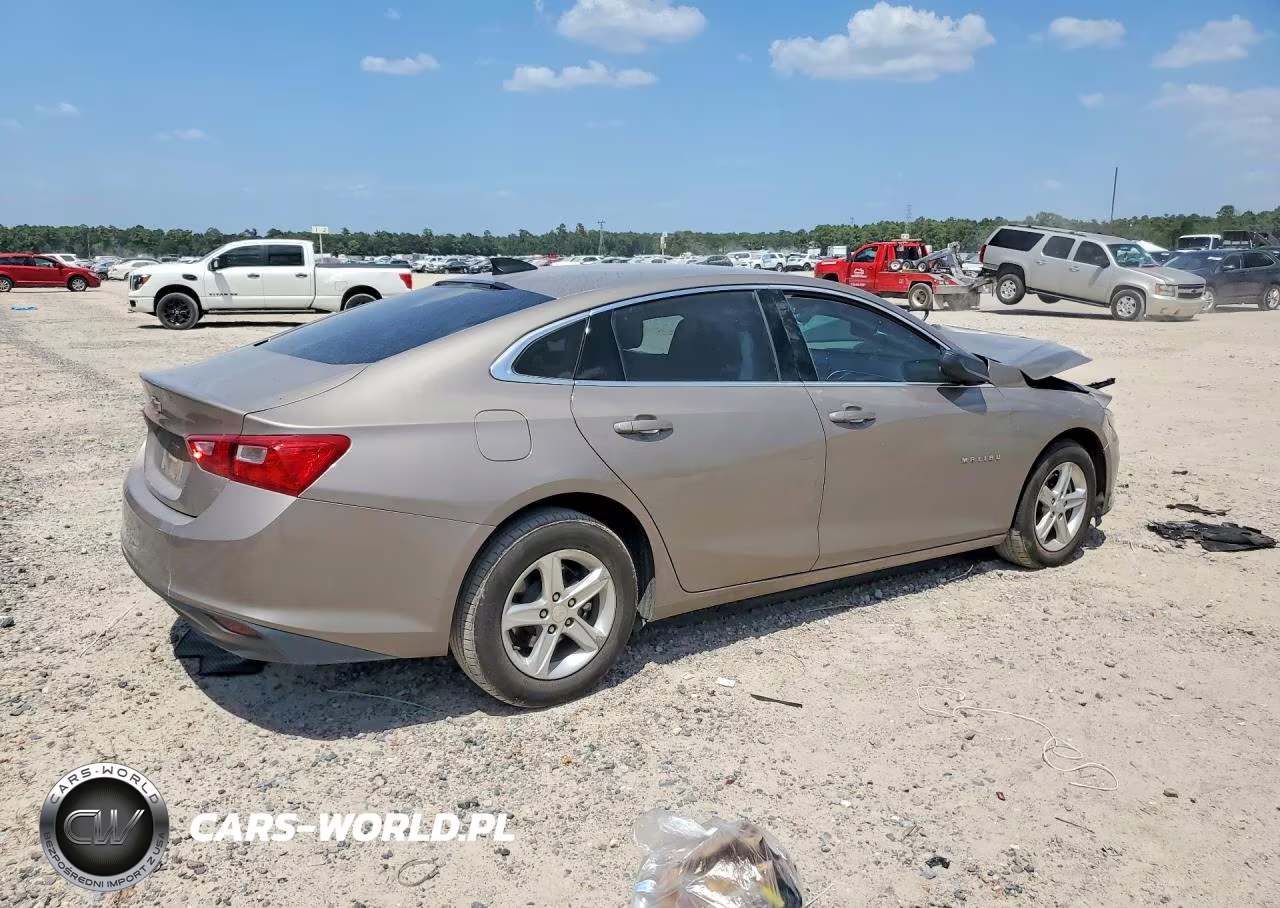 2022 Chevrolet Malibu Ls VIN:1G1ZB5ST4NF211589 - 3