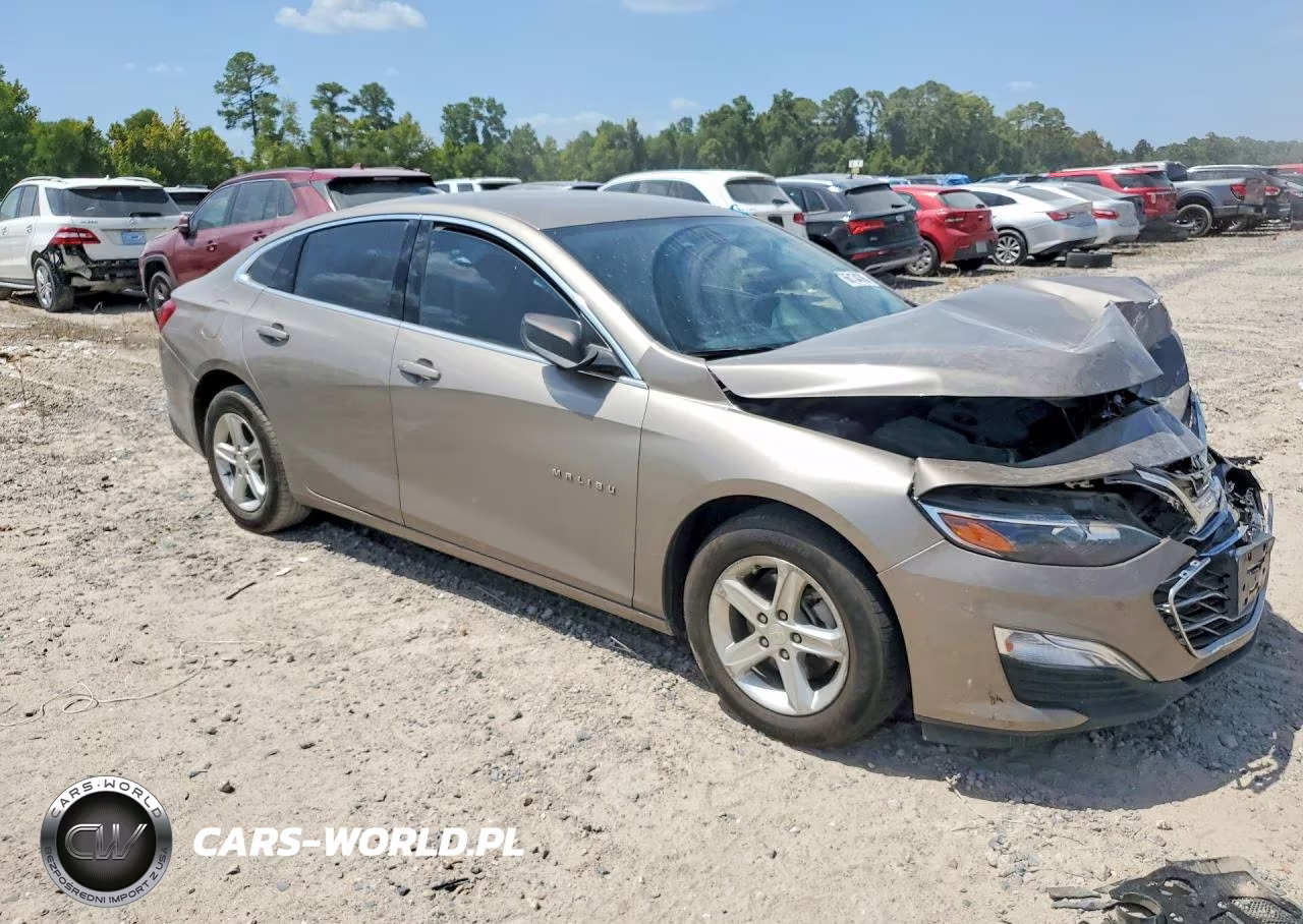 2022 Chevrolet Malibu Ls VIN:1G1ZB5ST4NF211589 - 4