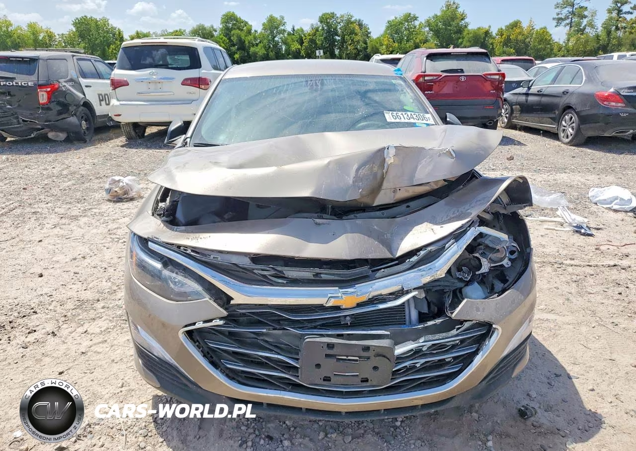 2022 Chevrolet Malibu Ls VIN:1G1ZB5ST4NF211589 - 5