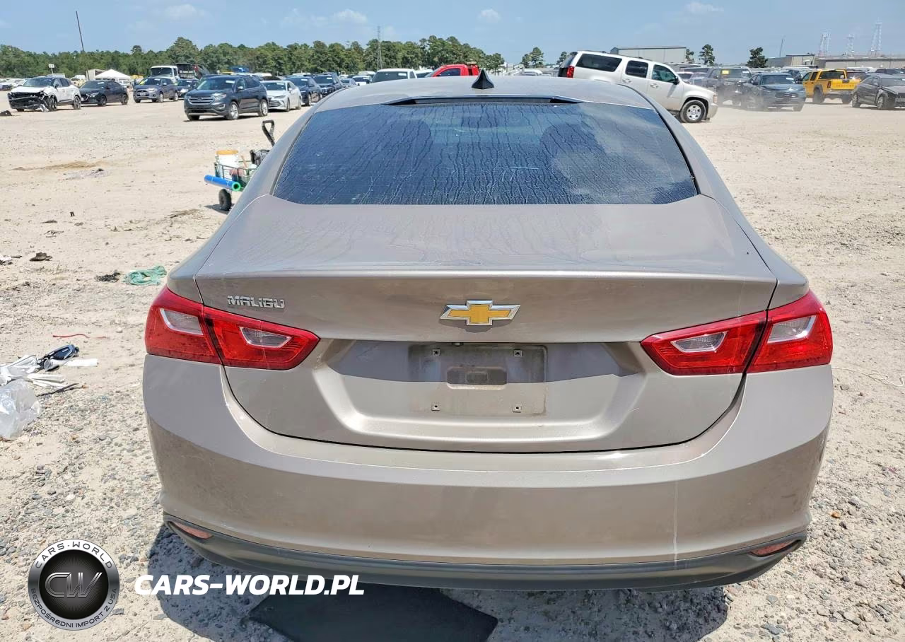2022 Chevrolet Malibu Ls VIN:1G1ZB5ST4NF211589 - 6