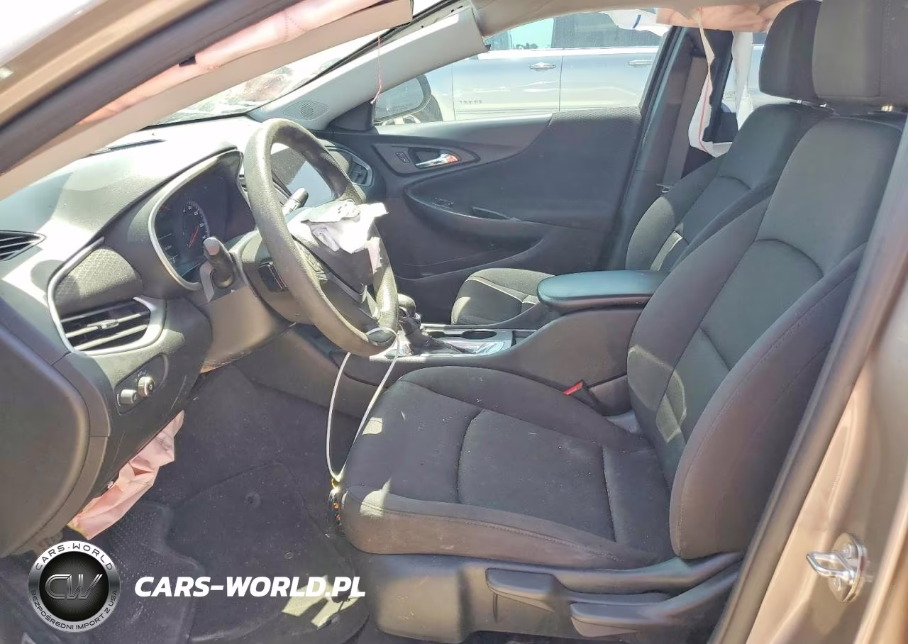 2022 Chevrolet Malibu Ls VIN:1G1ZB5ST4NF211589 - 7