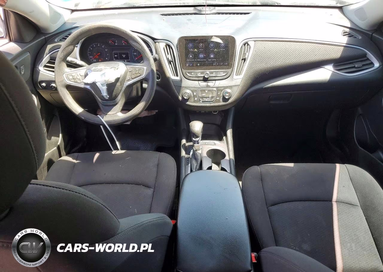 2022 Chevrolet Malibu Ls VIN:1G1ZB5ST4NF211589 - 8