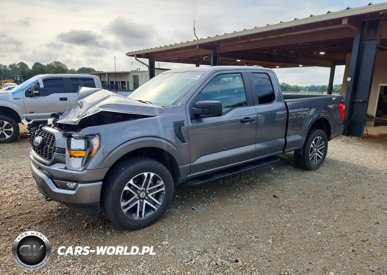 2023 Ford F150 Super Cab VIN:1FTEX1EP3PKE66873 - 1