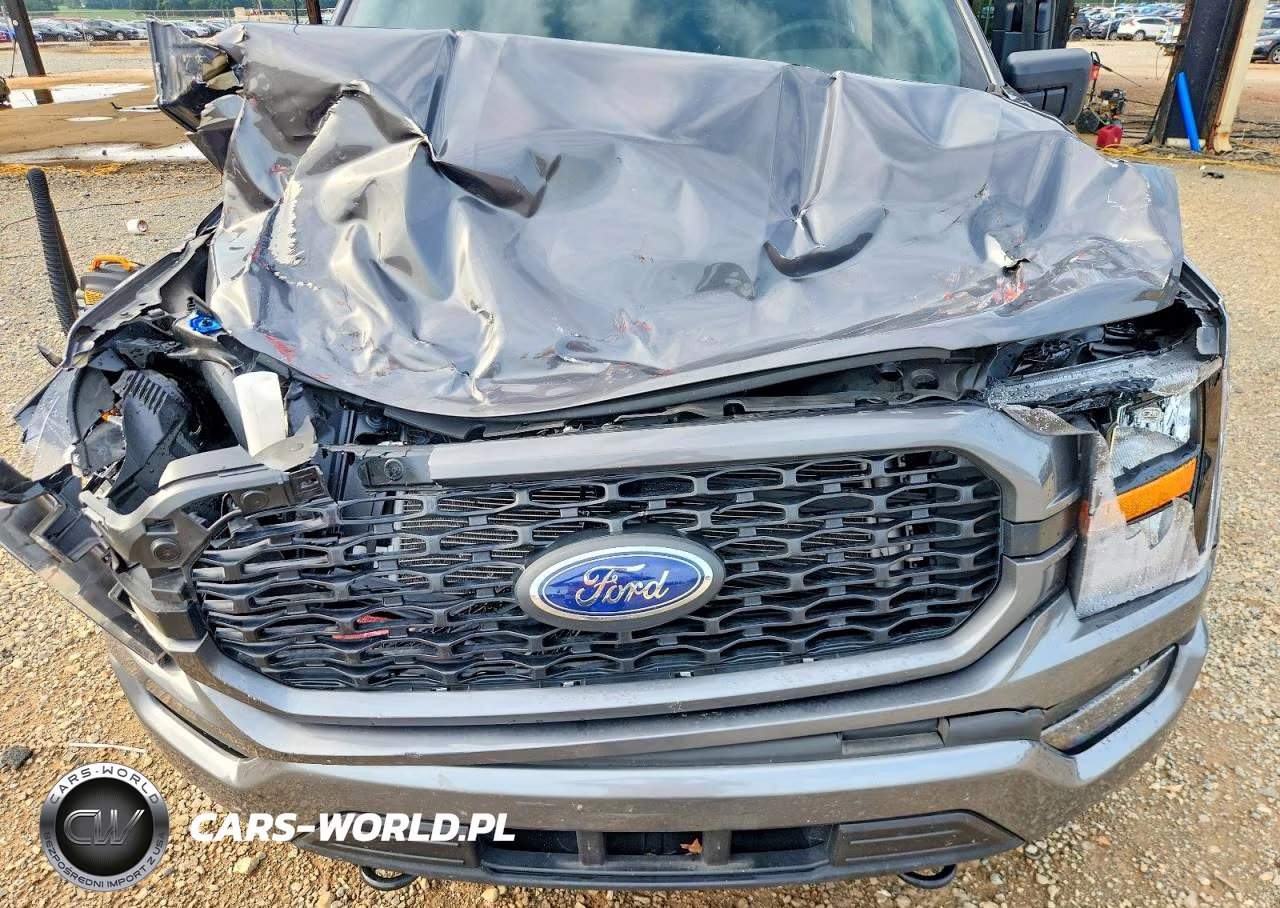 2023 Ford F150 Super Cab VIN:1FTEX1EP3PKE66873 - 11