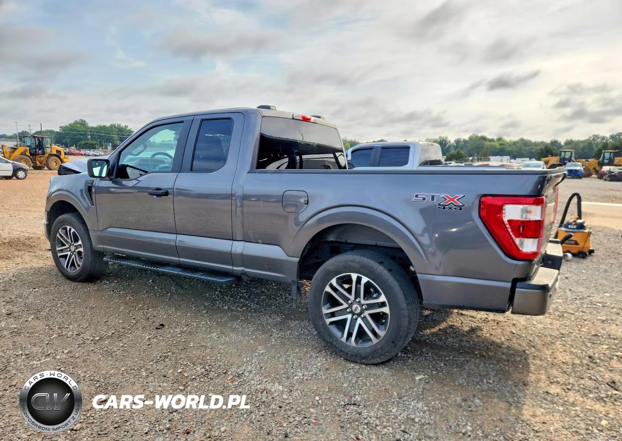 2023 Ford F150 Super Cab VIN:1FTEX1EP3PKE66873 - 2