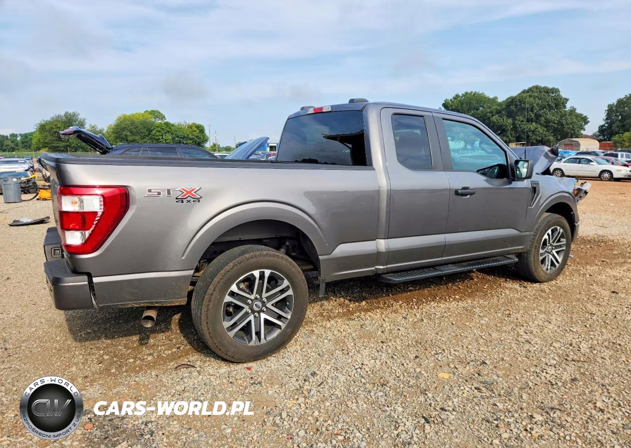 2023 Ford F150 Super Cab VIN:1FTEX1EP3PKE66873 - 3