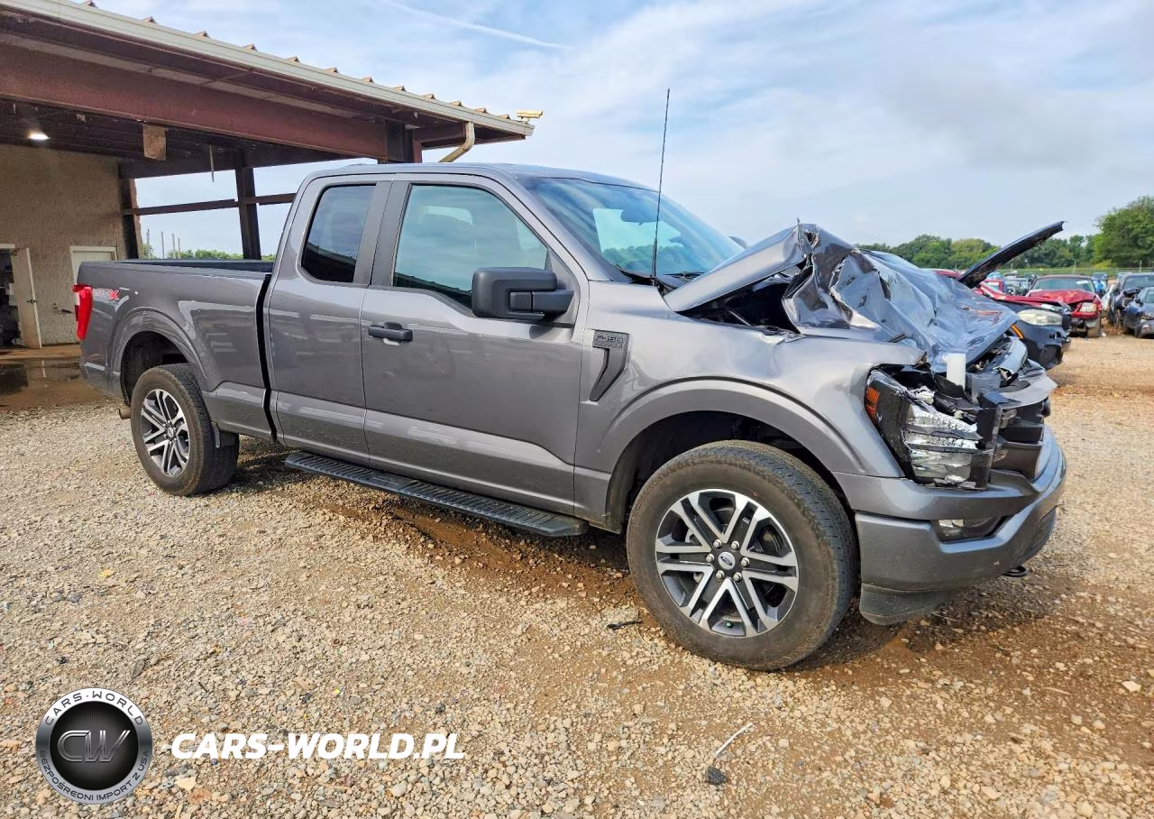 2023 Ford F150 Super Cab VIN:1FTEX1EP3PKE66873 - 4