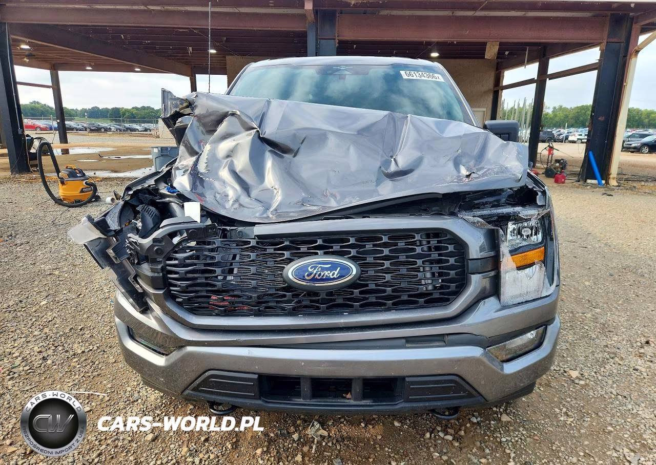 2023 Ford F150 Super Cab VIN:1FTEX1EP3PKE66873 - 5