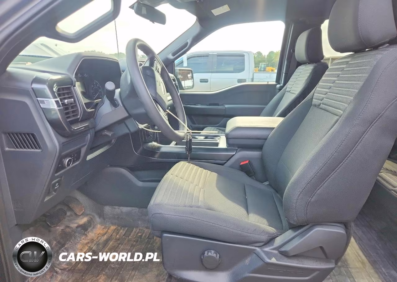 2023 Ford F150 Super Cab VIN:1FTEX1EP3PKE66873 - 7