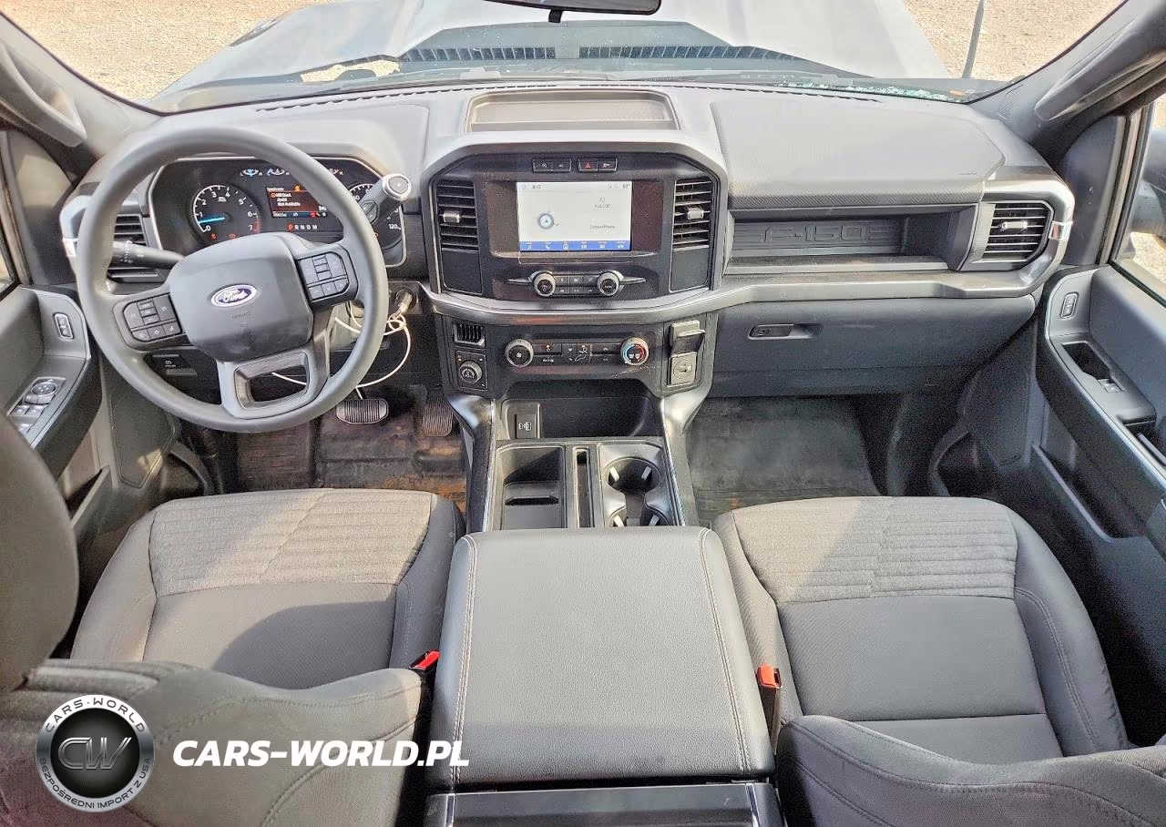 2023 Ford F150 Super Cab VIN:1FTEX1EP3PKE66873 - 8