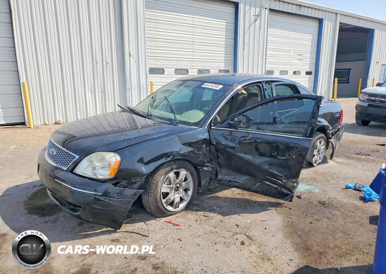 2007 Ford Five Hundred Sel VIN:1FAHP24147G145014 - 1